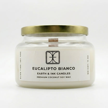 Eucalipto Bianco - Coconut Soy Candle