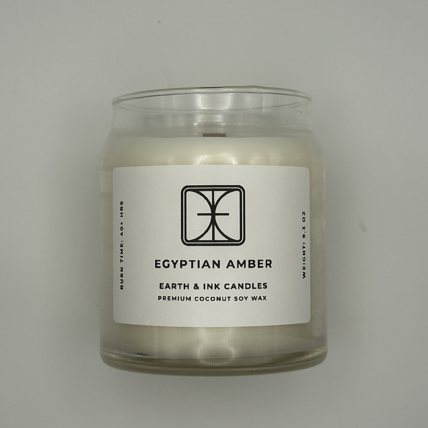 Egyptian Amber - Coconut Soy Candle