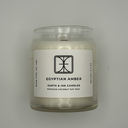 Egyptian Amber - Coconut Soy Candle