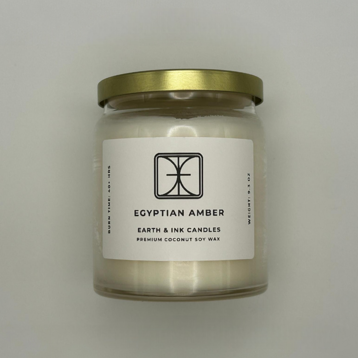 Egyptian Amber - Coconut Soy Candle