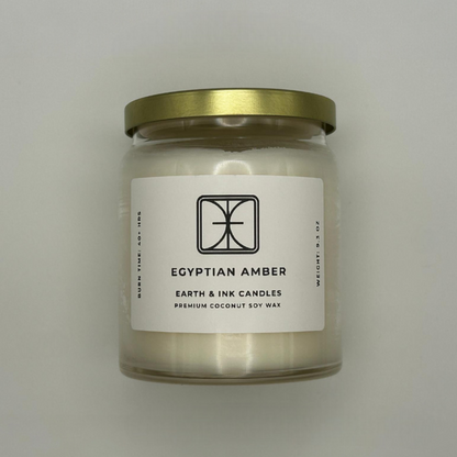 Egyptian Amber - Coconut Soy Candle