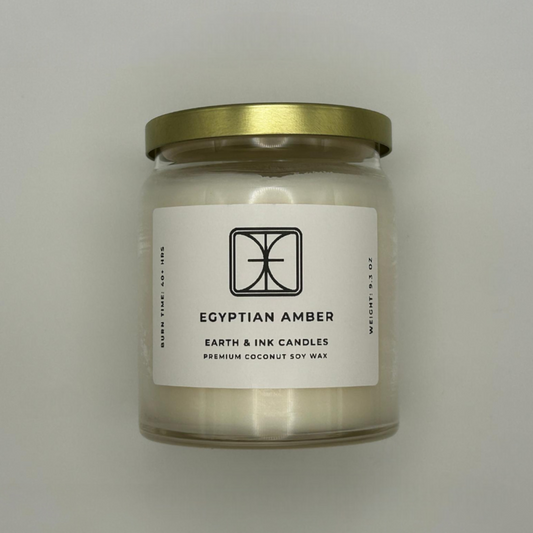 Egyptian Amber - Coconut Soy Candle