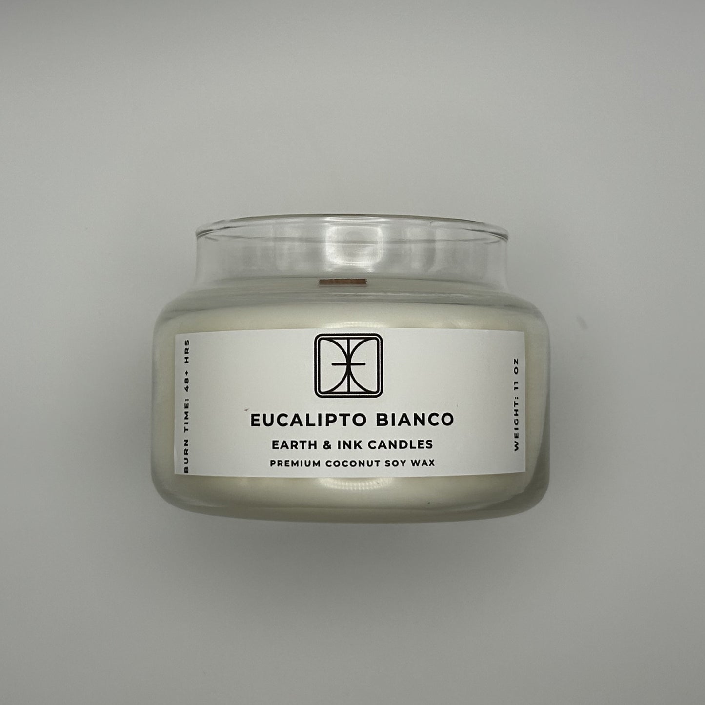 Eucalipto Bianco - Coconut Soy Candle