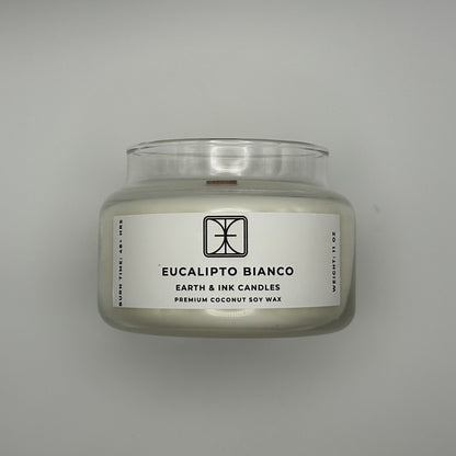Eucalipto Bianco - Coconut Soy Candle