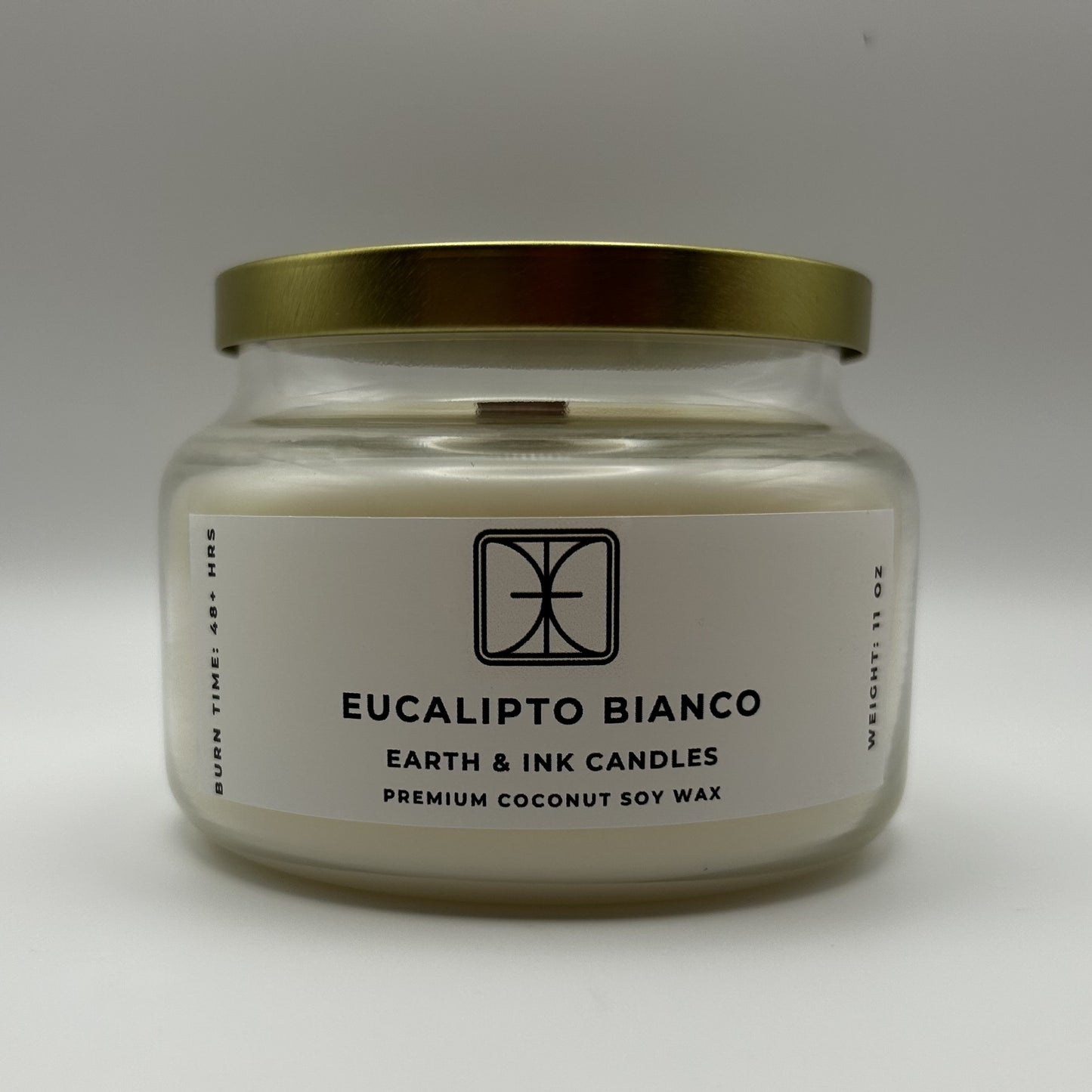 Eucalipto Bianco - Coconut Soy Candle
