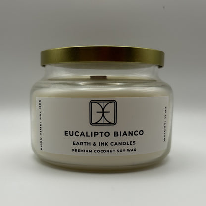 Eucalipto Bianco - Coconut Soy Candle