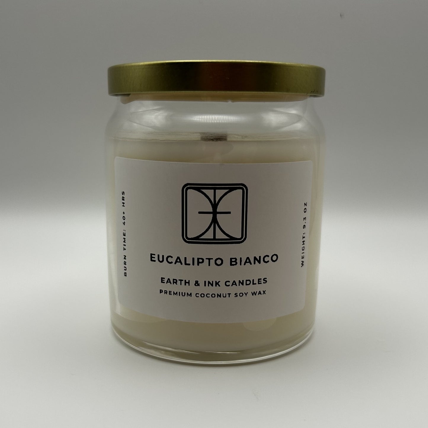 Eucalipto Bianco - Coconut Soy Candle