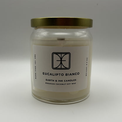 Eucalipto Bianco - Coconut Soy Candle