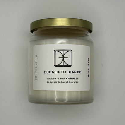 Eucalipto Bianco - Coconut Soy Candle