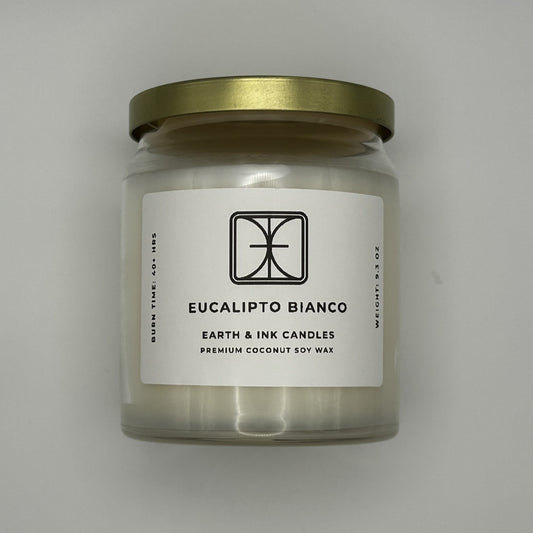Eucalipto Bianco - Coconut Soy Candle