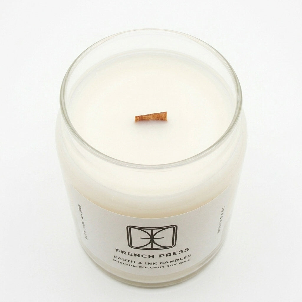 French Press - Coconut Soy Candle