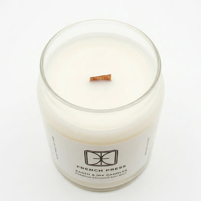 French Press - Coconut Soy Candle