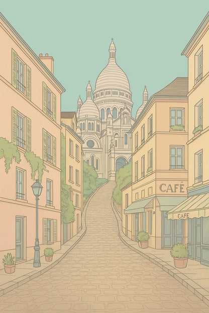 France - Paris Montmartre