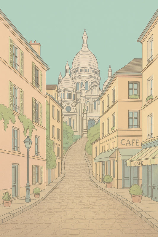France - Paris Montmartre