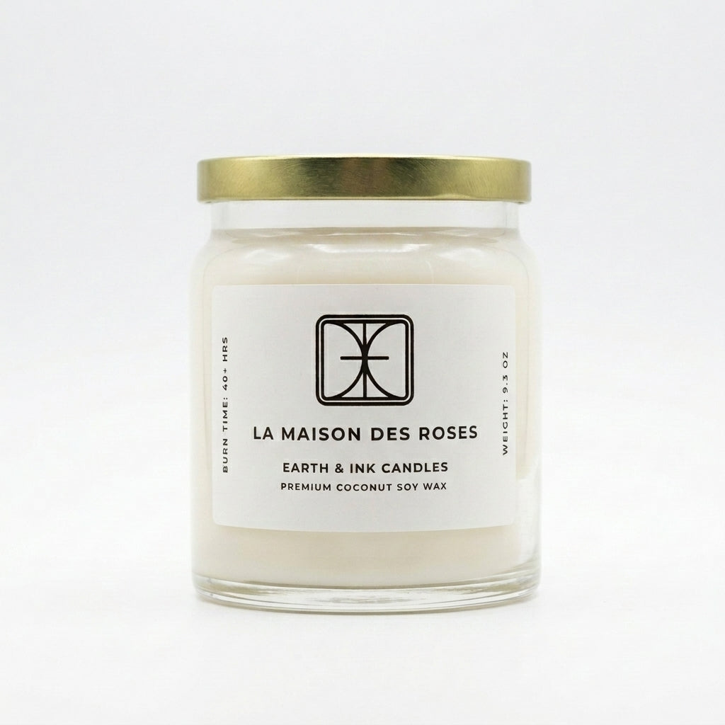 La Maison des Roses - Coconut Soy Candle