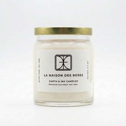 La Maison des Roses - Coconut Soy Candle