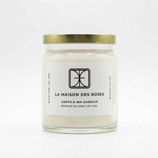 La Maison des Roses - Coconut Soy Candle