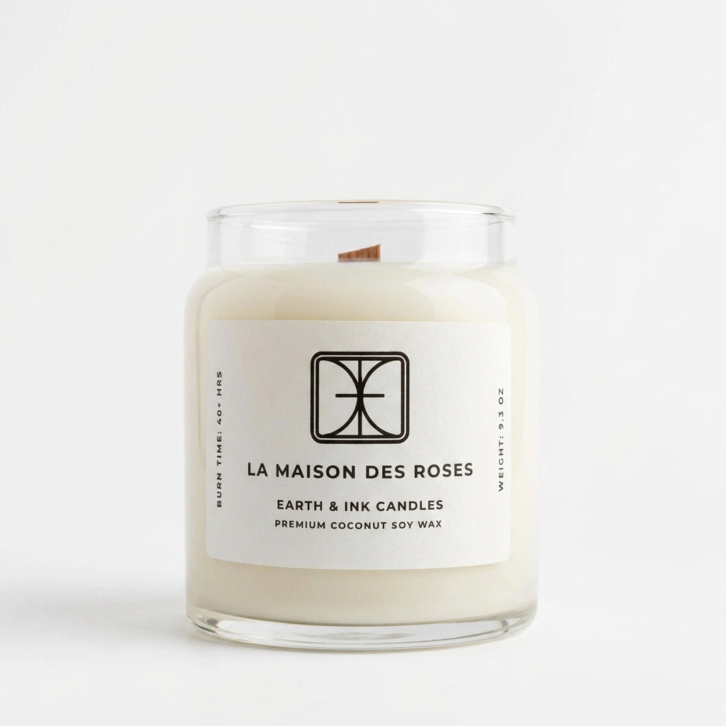 La Maison des Roses - Coconut Soy Candle