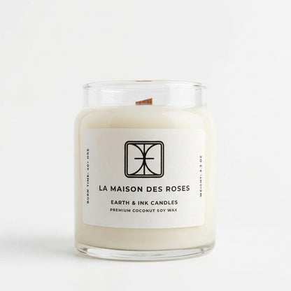 La Maison des Roses - Coconut Soy Candle