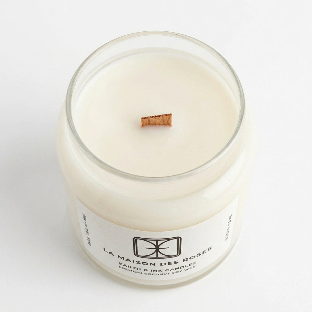 La Maison des Roses - Coconut Soy Candle