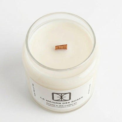 La Maison des Roses - Coconut Soy Candle