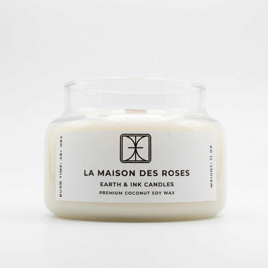 La Maison des Roses - Coconut Soy Candle