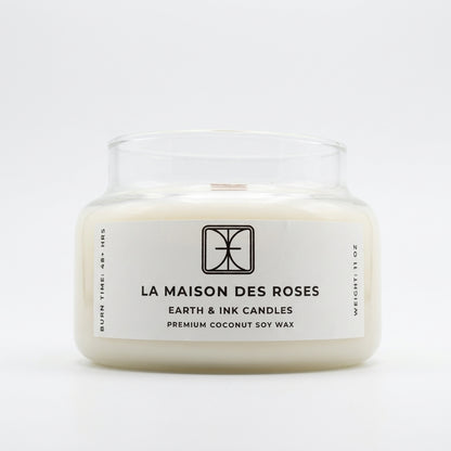 La Maison des Roses - Coconut Soy Candle