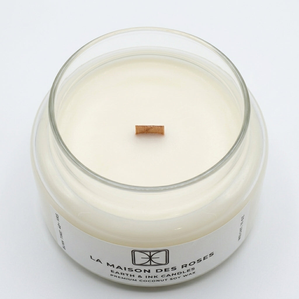 La Maison des Roses - Coconut Soy Candle