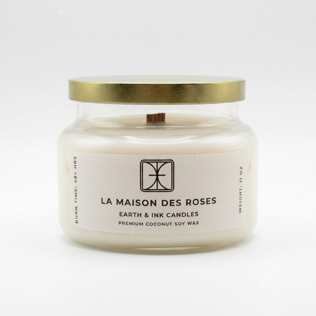 La Maison des Roses - Coconut Soy Candle
