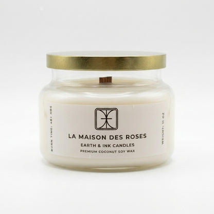 La Maison des Roses - Coconut Soy Candle