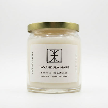 Lavandula Mare - Coconut Soy Candle