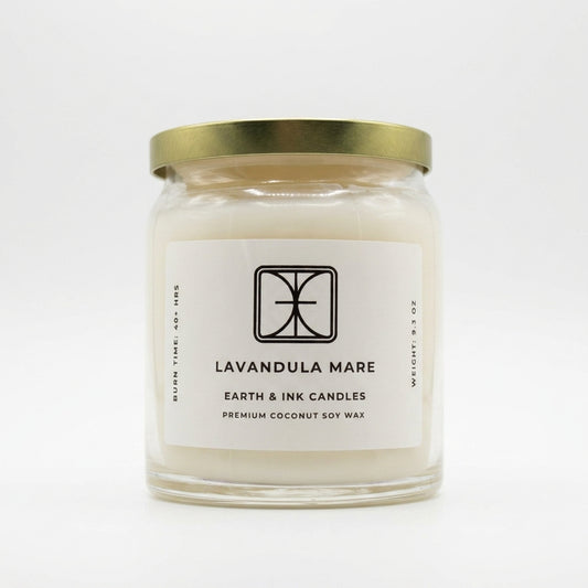 Lavandula Mare - Coconut Soy Candle