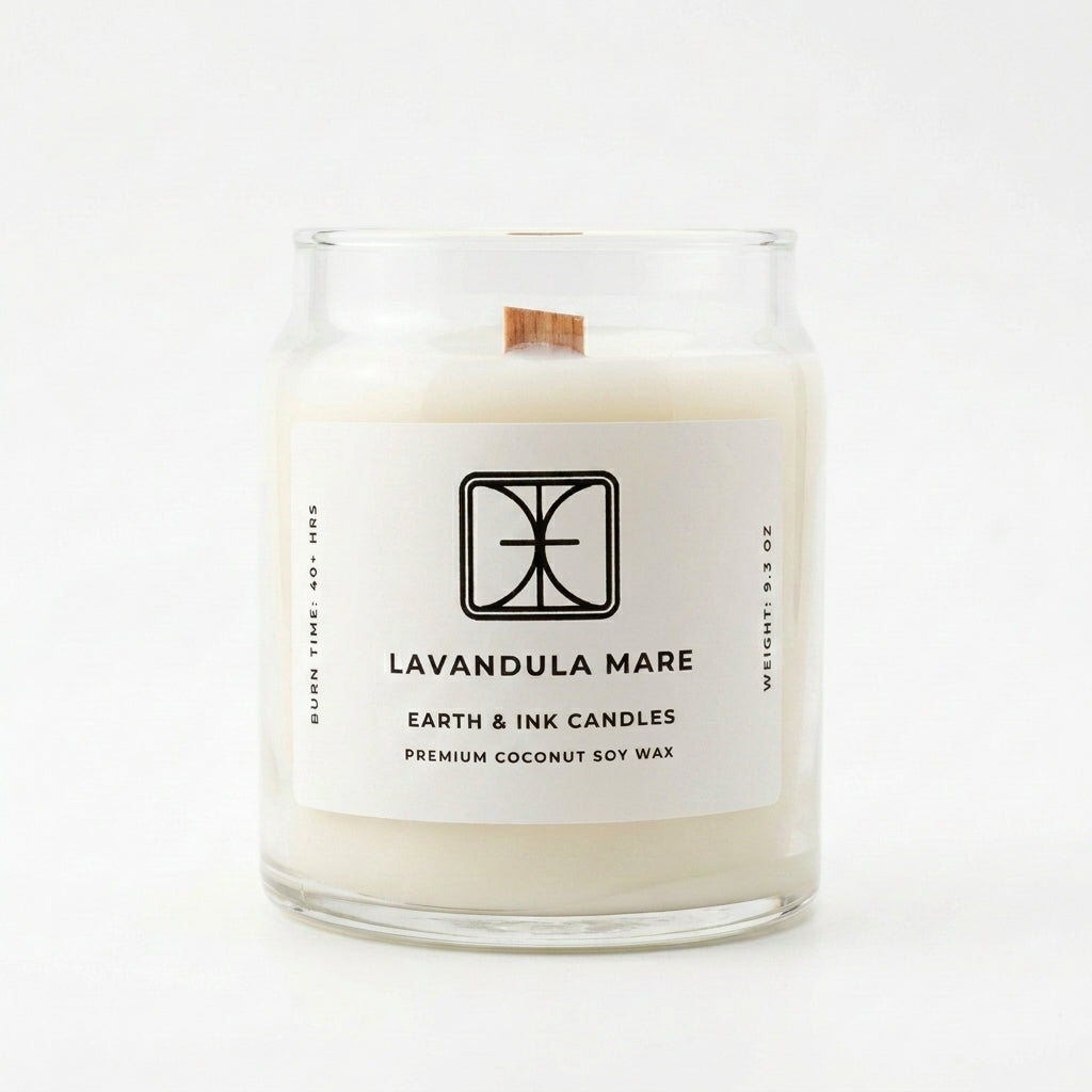 Lavandula Mare - Coconut Soy Candle