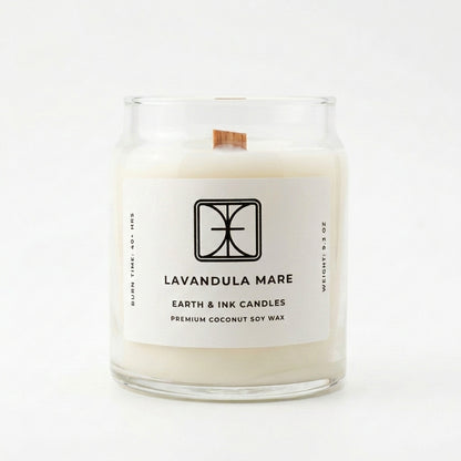 Lavandula Mare - Coconut Soy Candle