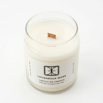 Lavandula Mare - Coconut Soy Candle