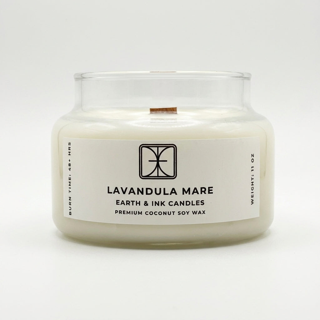 Lavandula Mare - Coconut Soy Candle
