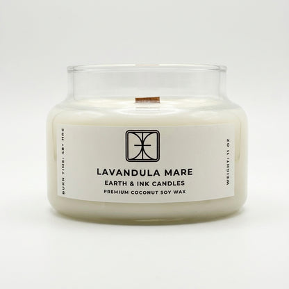 Lavandula Mare - Coconut Soy Candle