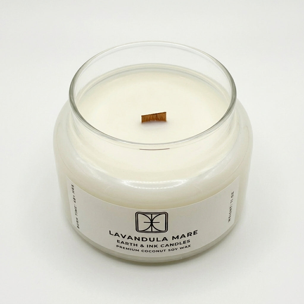 Lavandula Mare - Coconut Soy Candle