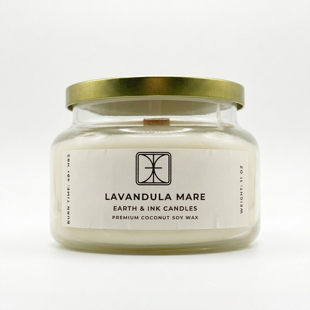 Lavandula Mare - Coconut Soy Candle