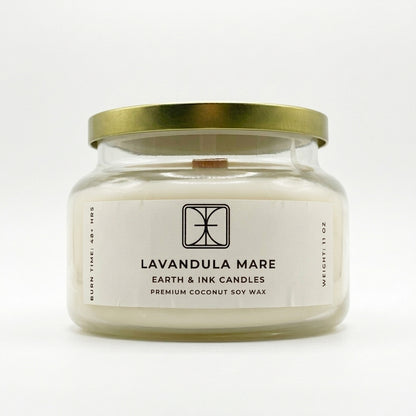 Lavandula Mare - Coconut Soy Candle