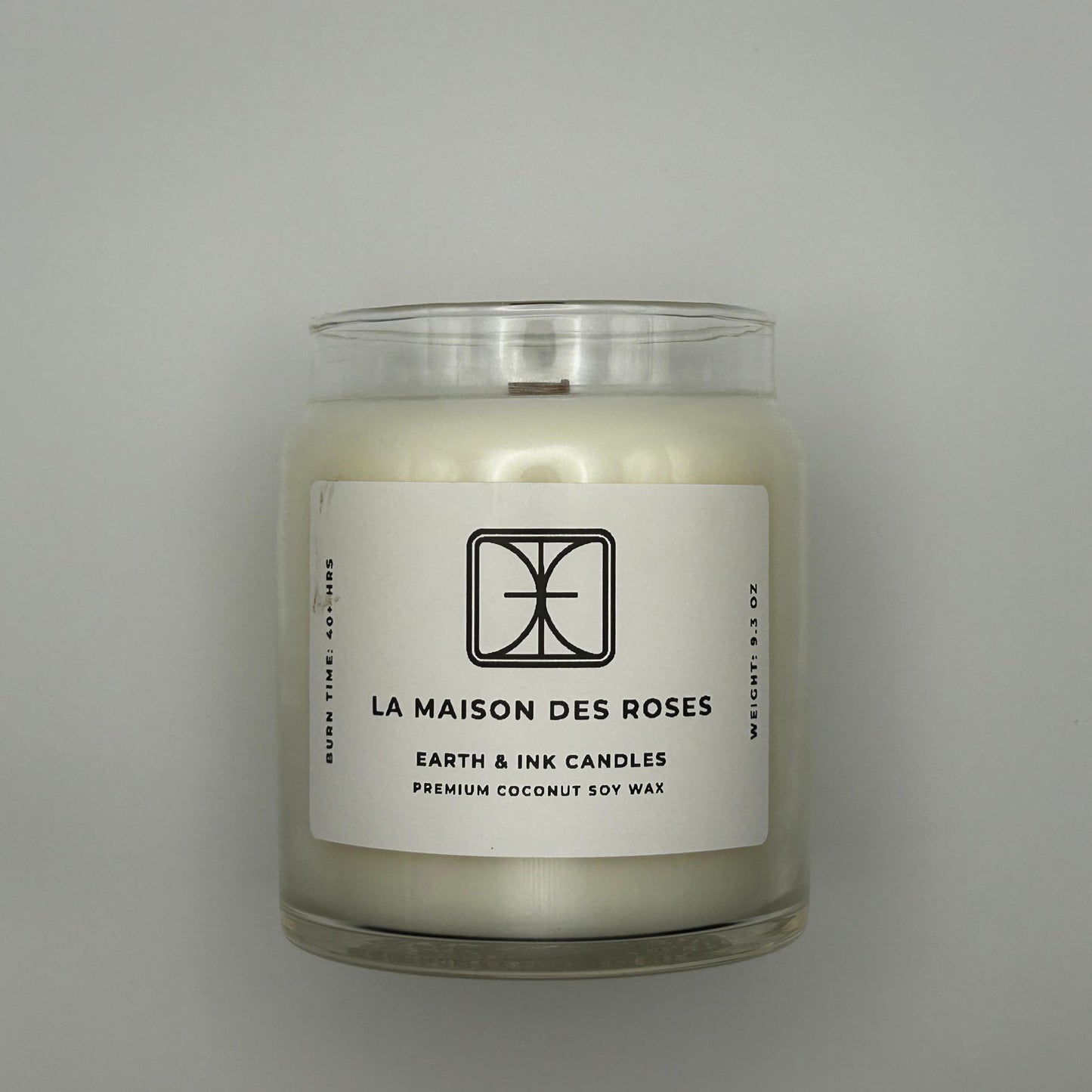 La Maison des Roses - Coconut Soy Candle
