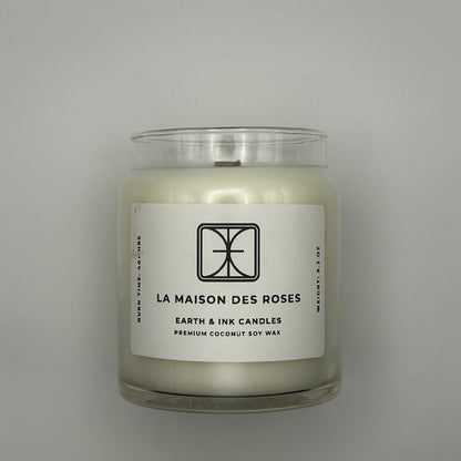 La Maison des Roses - Coconut Soy Candle