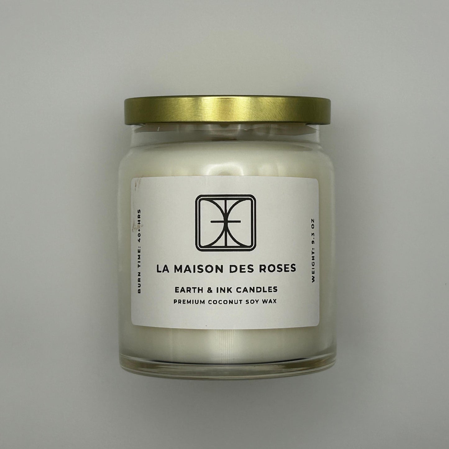 La Maison des Roses - Coconut Soy Candle