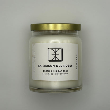 La Maison des Roses - Coconut Soy Candle