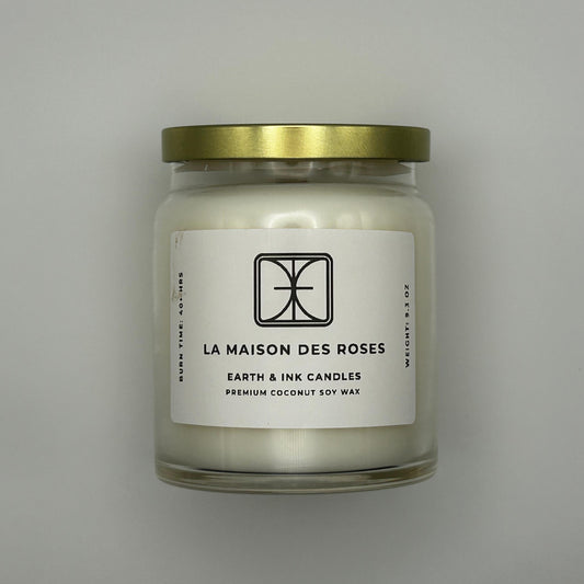 La Maison des Roses - Coconut Soy Candle