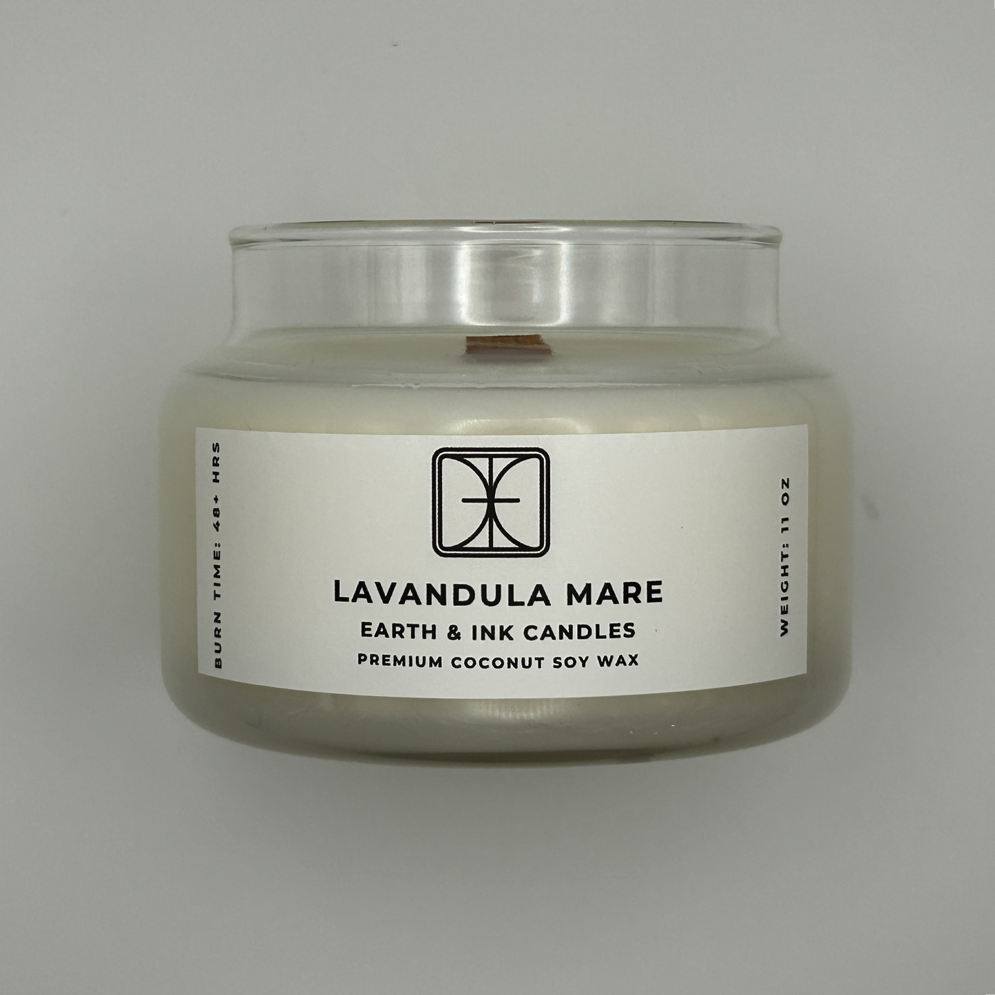 Lavandula Mare - Coconut Soy Candle