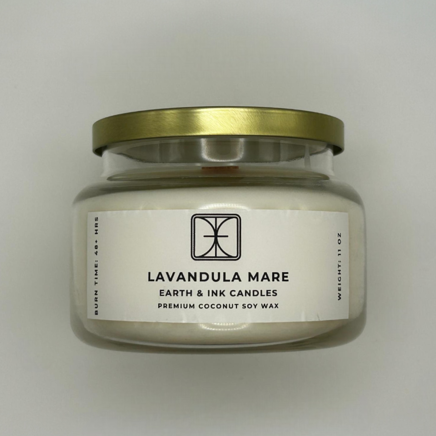 Lavandula Mare - Coconut Soy Candle