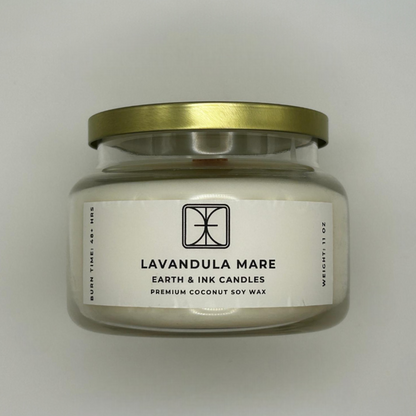 Lavandula Mare - Coconut Soy Candle