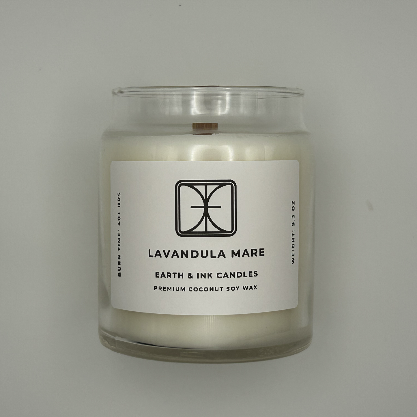 Lavandula Mare - Coconut Soy Candle