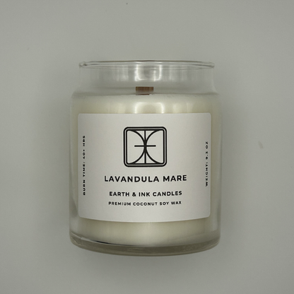 Lavandula Mare - Coconut Soy Candle